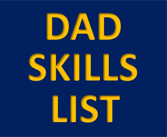 Dad skills list